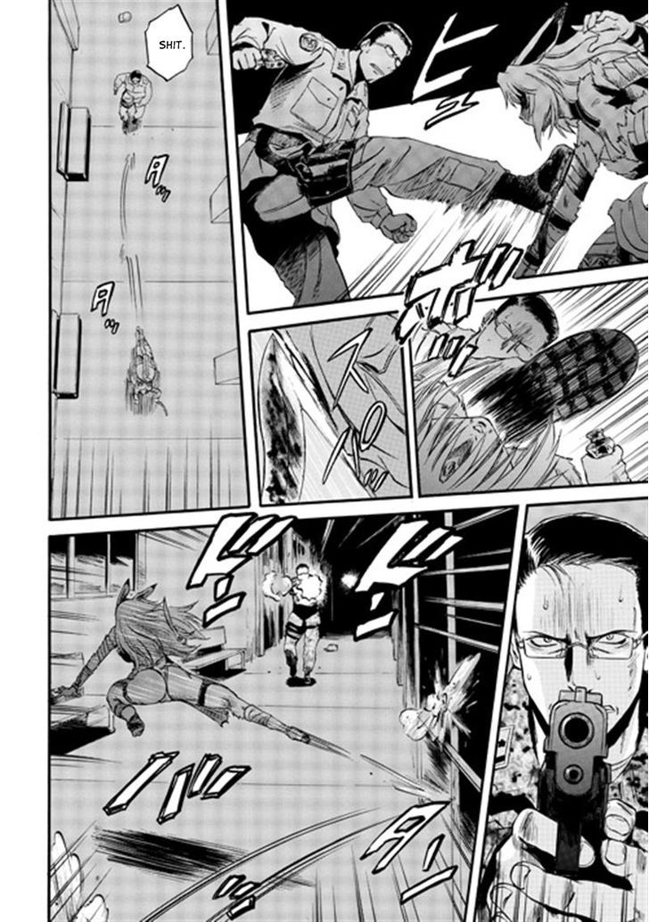 Gate Jietai Kare No Chi Nite Kaku Tatakeri 40 43