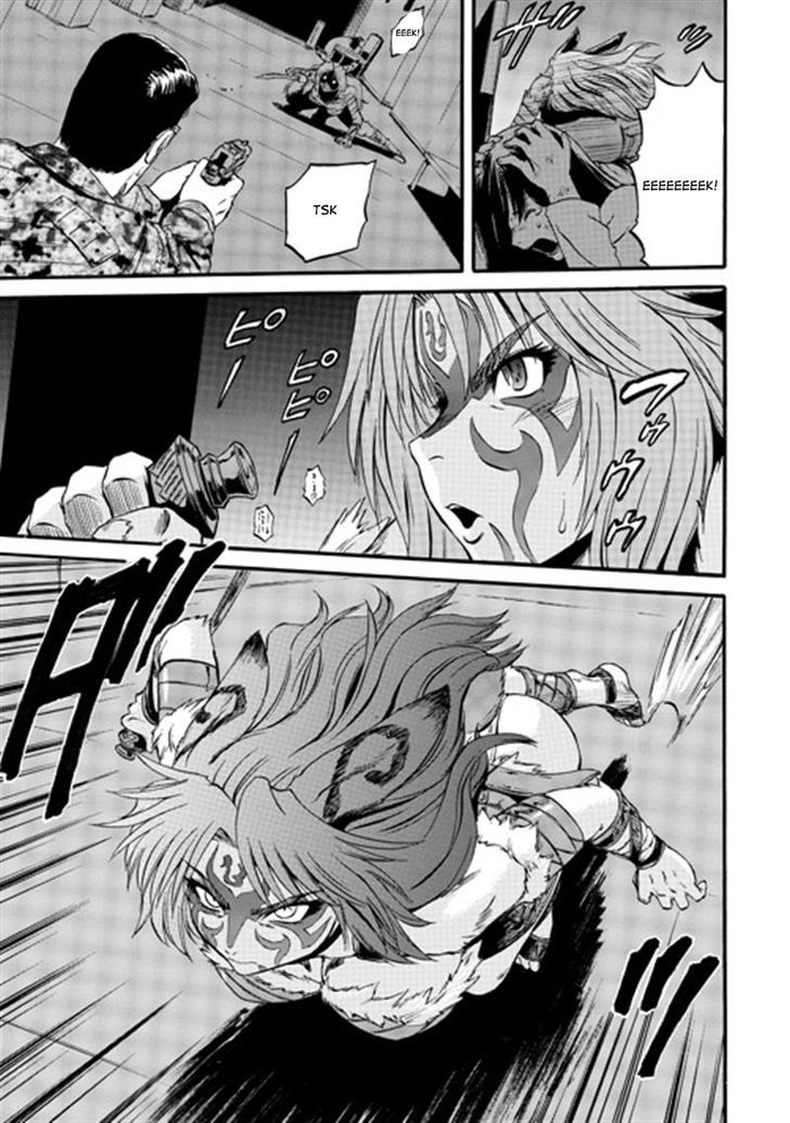 Gate Jietai Kare No Chi Nite Kaku Tatakeri 40 44