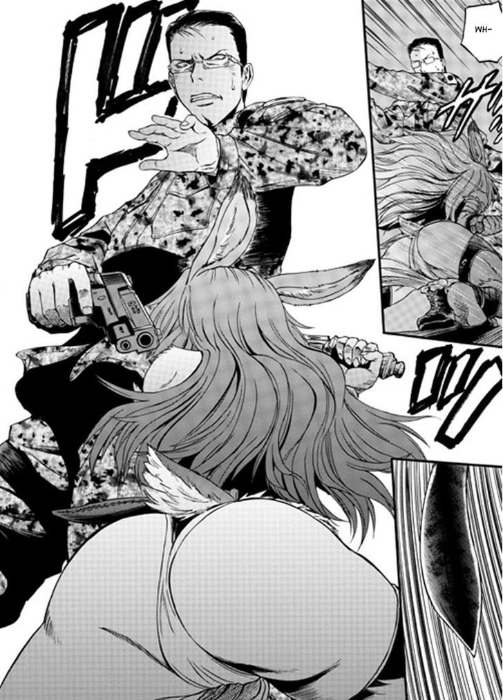 Gate Jietai Kare No Chi Nite Kaku Tatakeri 40 45