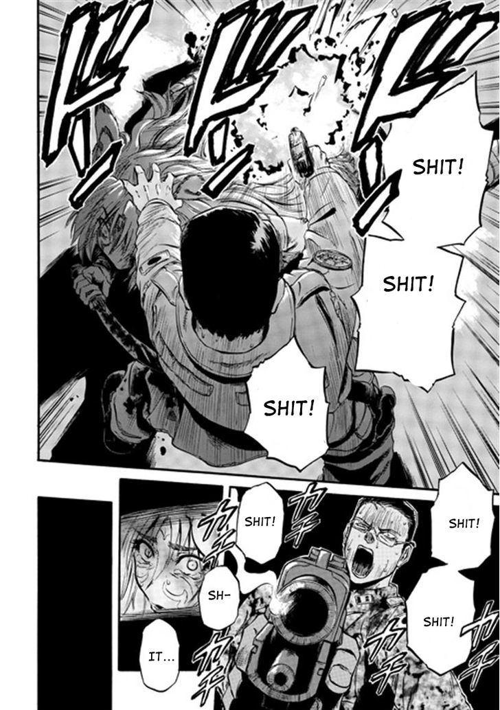 Gate Jietai Kare No Chi Nite Kaku Tatakeri 40 47