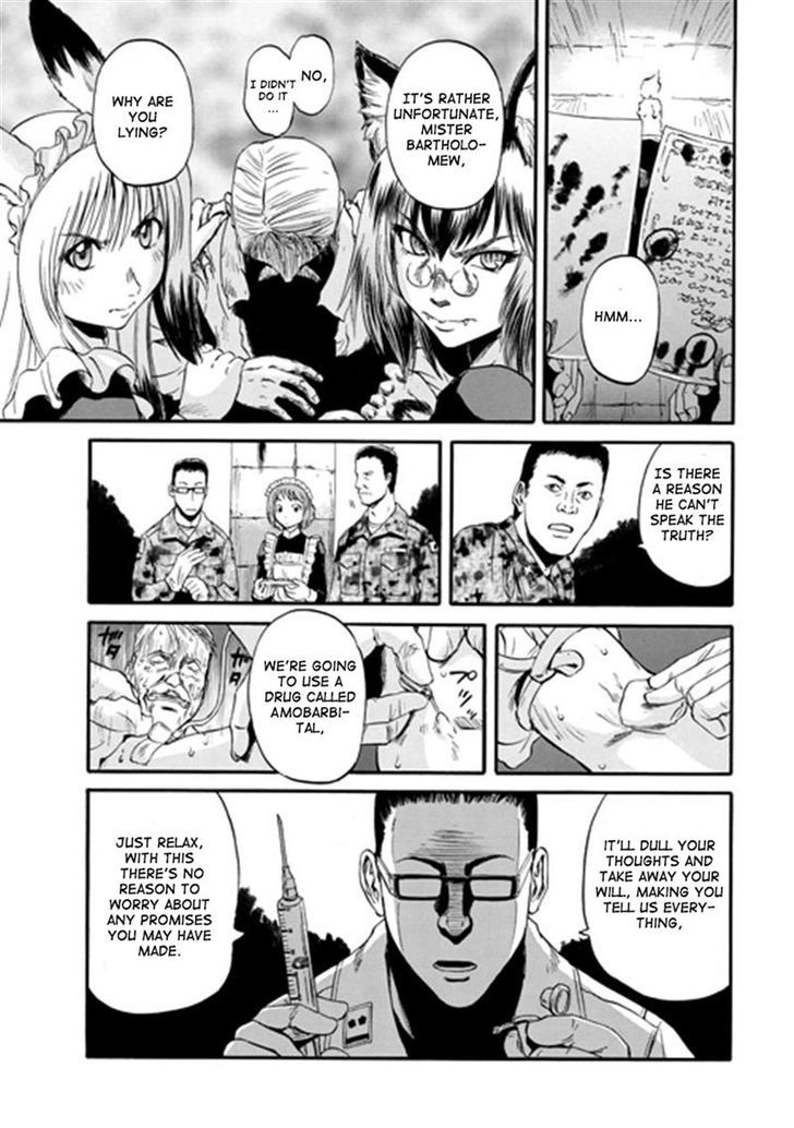 Gate Jietai Kare No Chi Nite Kaku Tatakeri 41 15