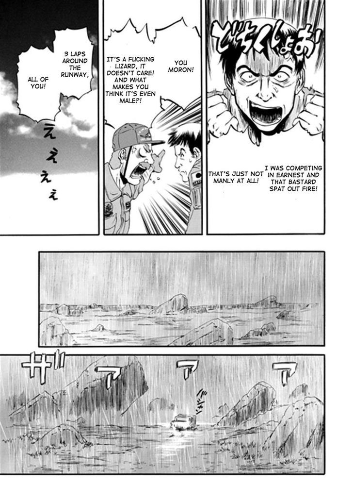Gate Jietai Kare No Chi Nite Kaku Tatakeri 41 37