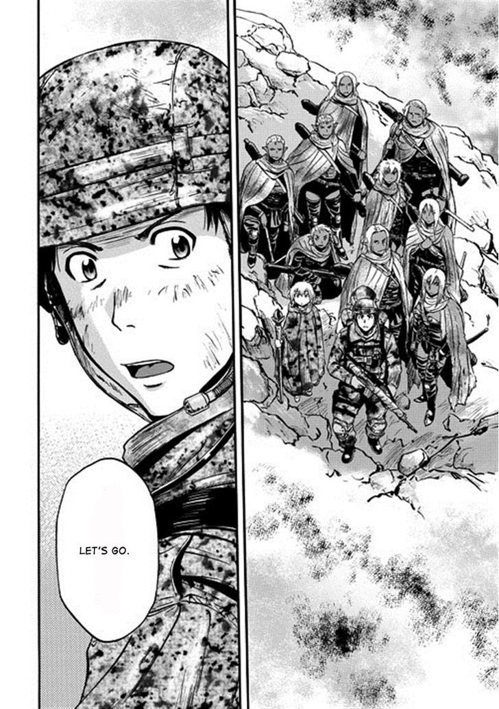 Gate Jietai Kare No Chi Nite Kaku Tatakeri 43 38