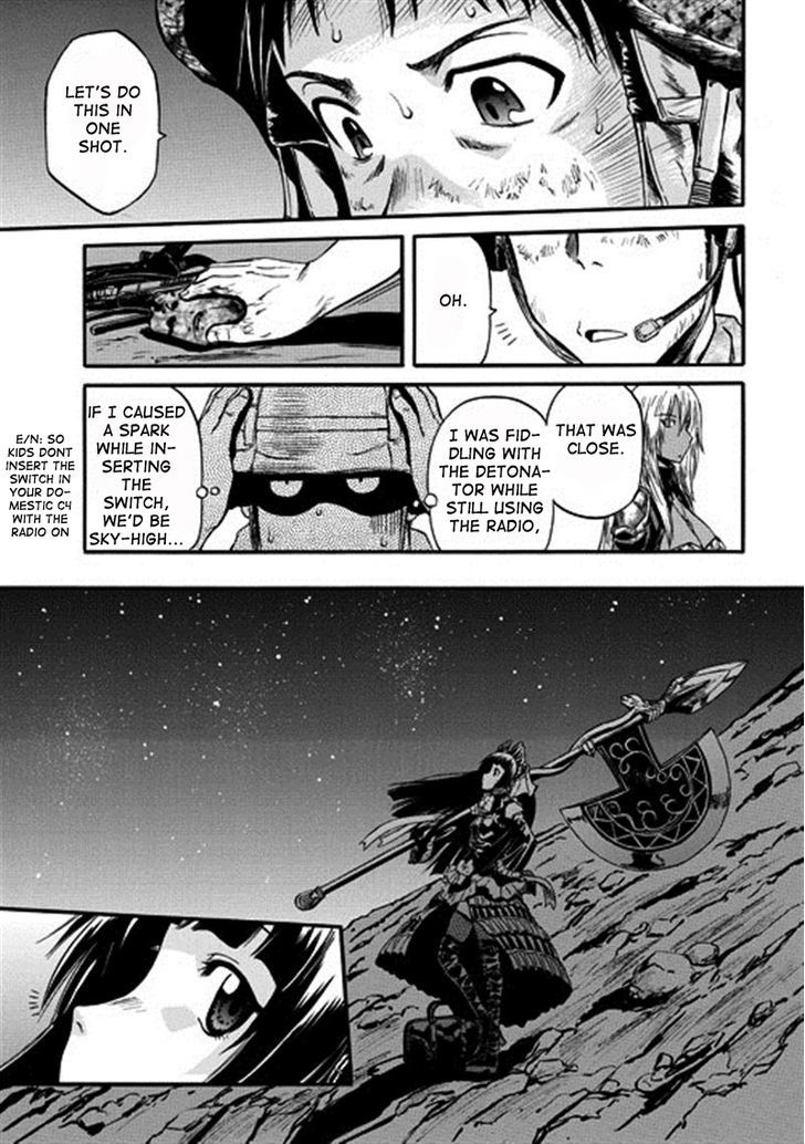 Gate Jietai Kare No Chi Nite Kaku Tatakeri 43 45