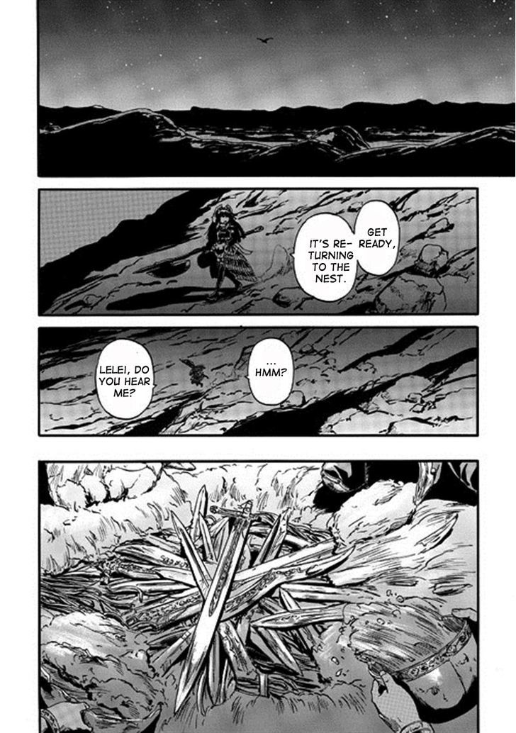Gate Jietai Kare No Chi Nite Kaku Tatakeri 43 46
