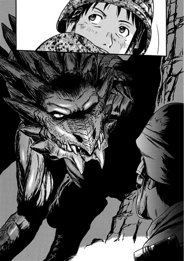 Gate Jietai Kare No Chi Nite Kaku Tatakeri 43 48