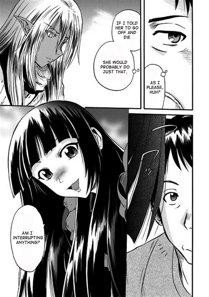 Gate Jietai Kare No Chi Nite Kaku Tatakeri 43 5