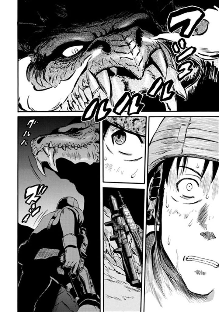 Gate Jietai Kare No Chi Nite Kaku Tatakeri 44 12