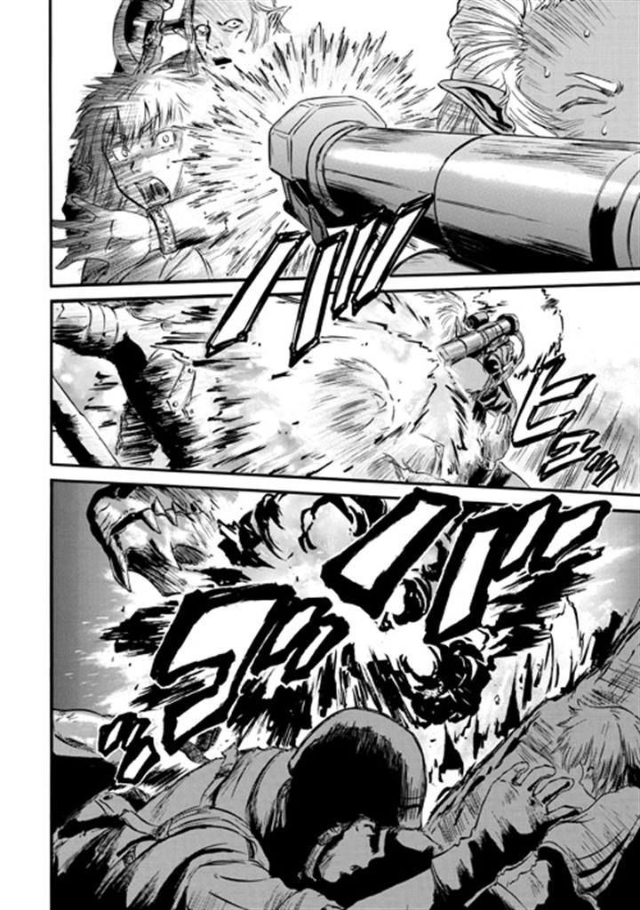 Gate Jietai Kare No Chi Nite Kaku Tatakeri 44 14