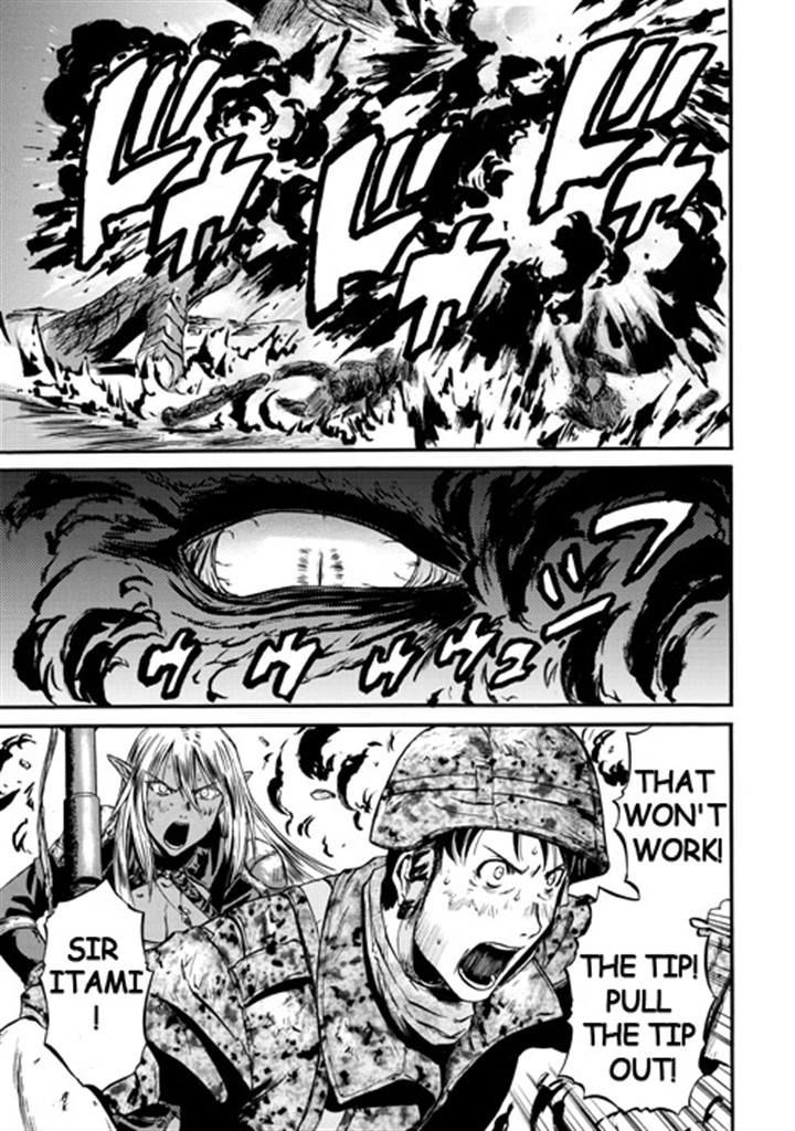 Gate Jietai Kare No Chi Nite Kaku Tatakeri 44 19