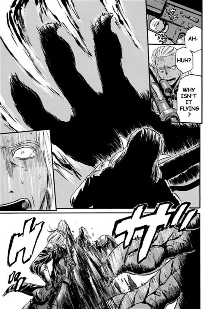 Gate Jietai Kare No Chi Nite Kaku Tatakeri 44 21