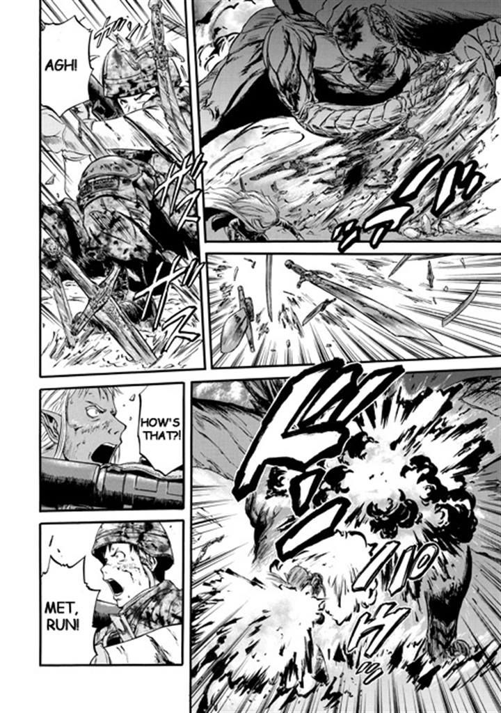 Gate Jietai Kare No Chi Nite Kaku Tatakeri 44 22