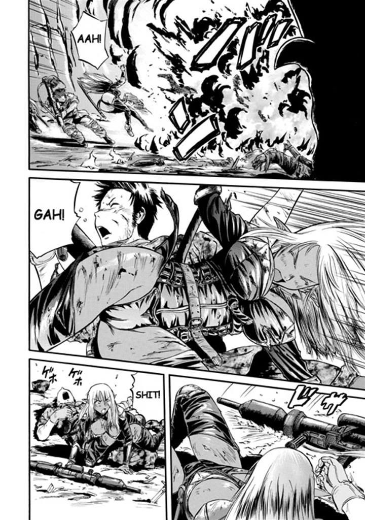 Gate Jietai Kare No Chi Nite Kaku Tatakeri 44 26