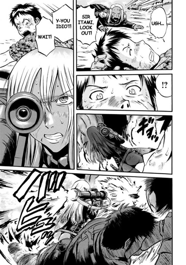 Gate Jietai Kare No Chi Nite Kaku Tatakeri 44 27