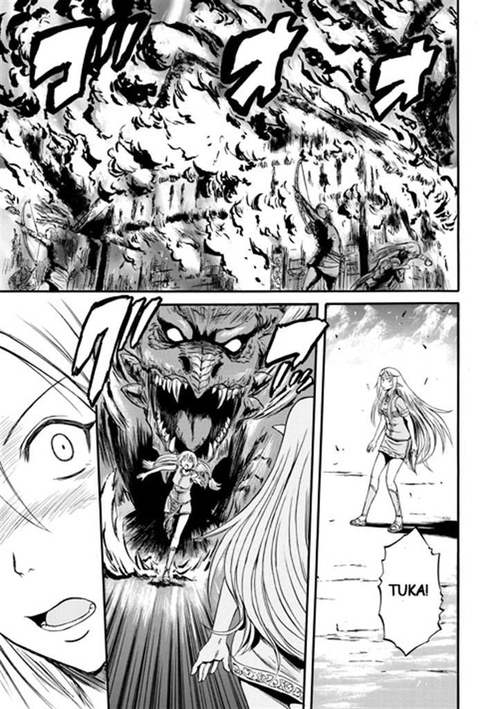 Gate Jietai Kare No Chi Nite Kaku Tatakeri 44 33