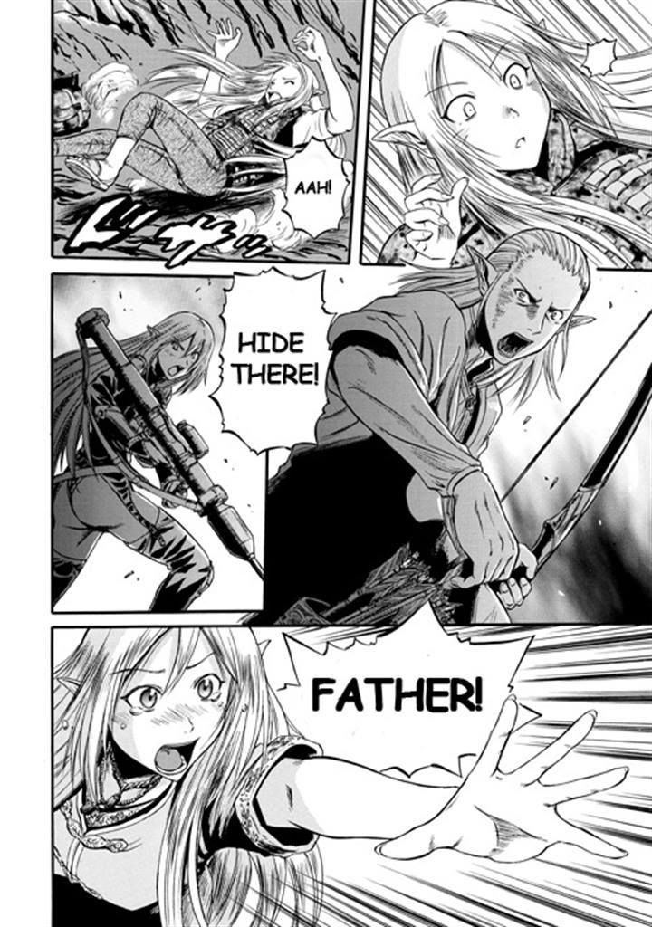 Gate Jietai Kare No Chi Nite Kaku Tatakeri 44 36