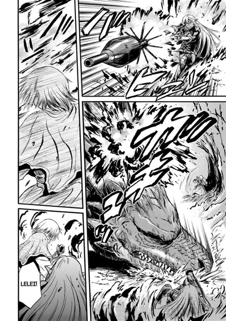 Gate Jietai Kare No Chi Nite Kaku Tatakeri 44 44
