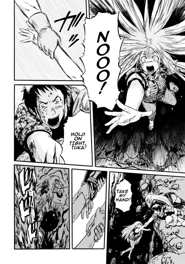 Gate Jietai Kare No Chi Nite Kaku Tatakeri 45 37