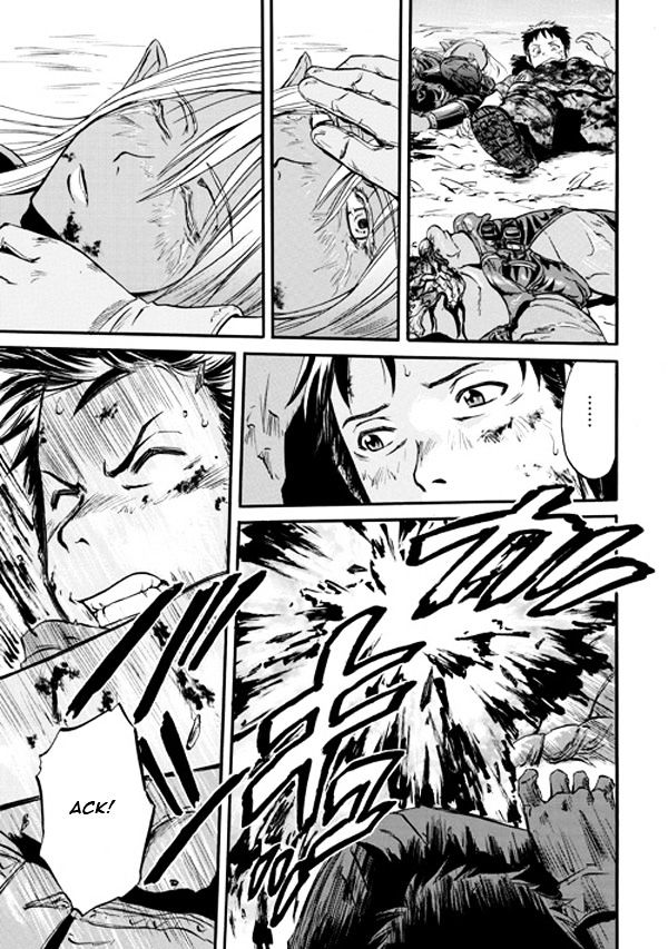 Gate Jietai Kare No Chi Nite Kaku Tatakeri 45 5