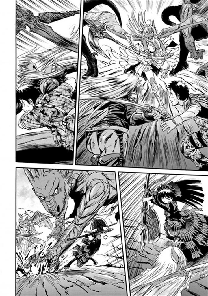 Gate Jietai Kare No Chi Nite Kaku Tatakeri 46 15