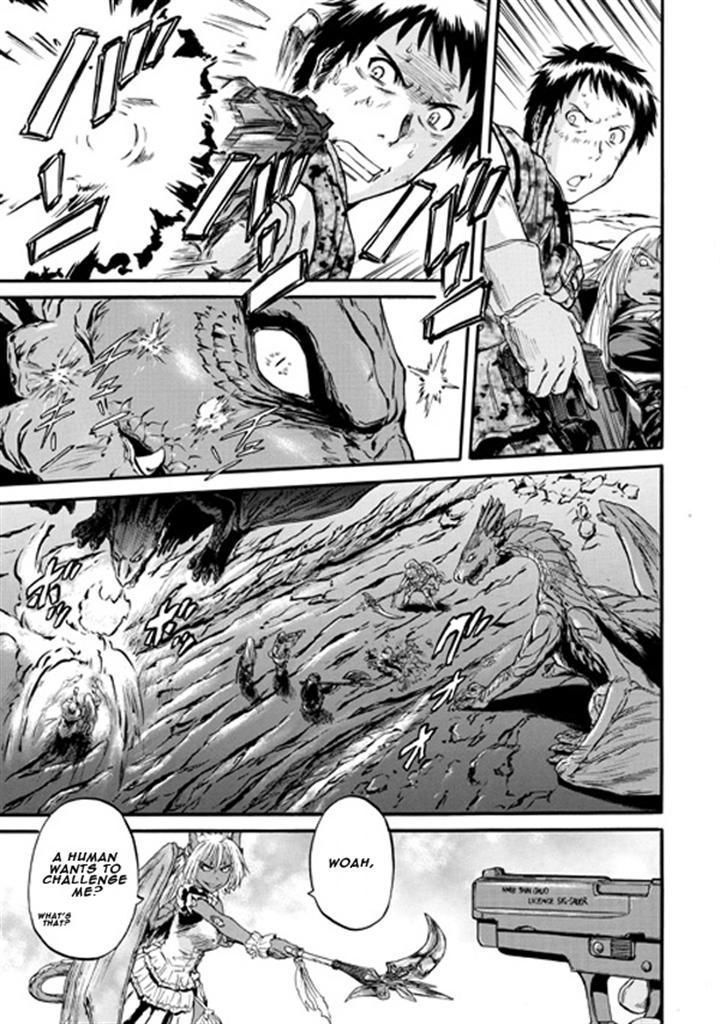 Gate Jietai Kare No Chi Nite Kaku Tatakeri 46 16
