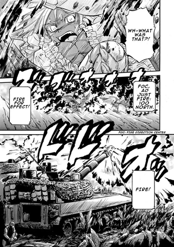 Gate Jietai Kare No Chi Nite Kaku Tatakeri 46 27