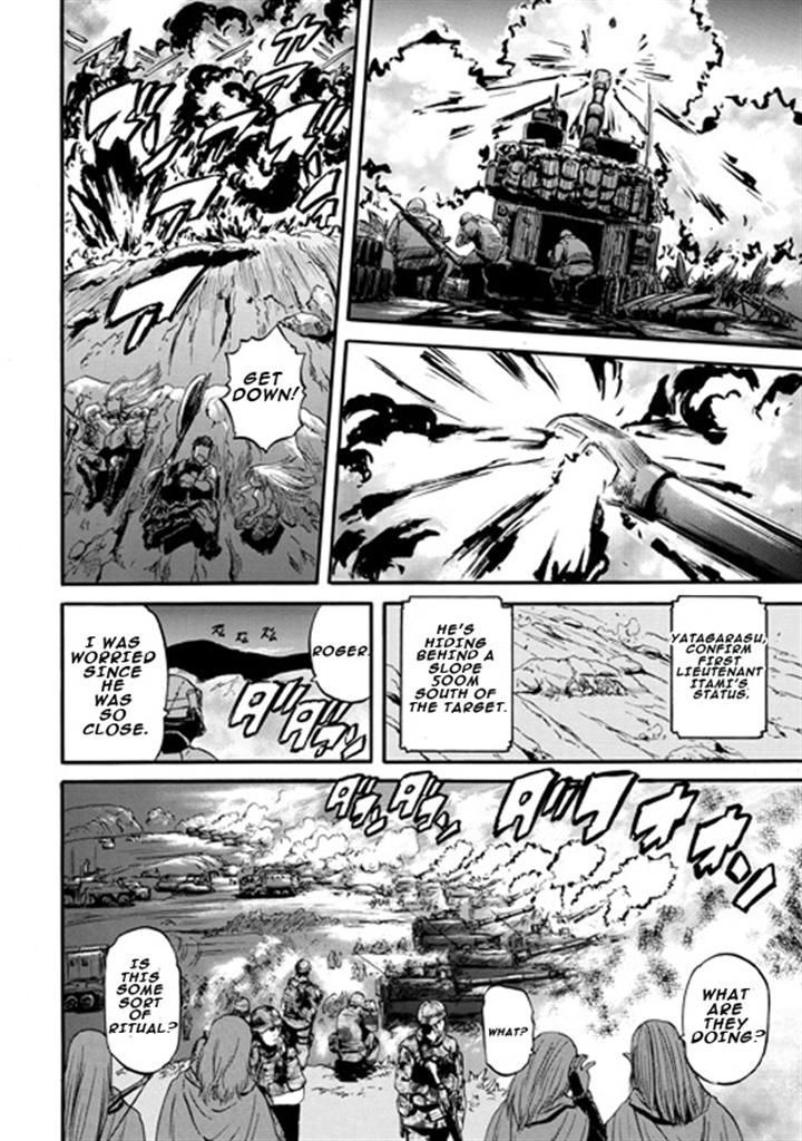 Gate Jietai Kare No Chi Nite Kaku Tatakeri 46 28