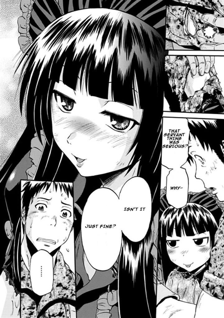 Gate Jietai Kare No Chi Nite Kaku Tatakeri 46 9