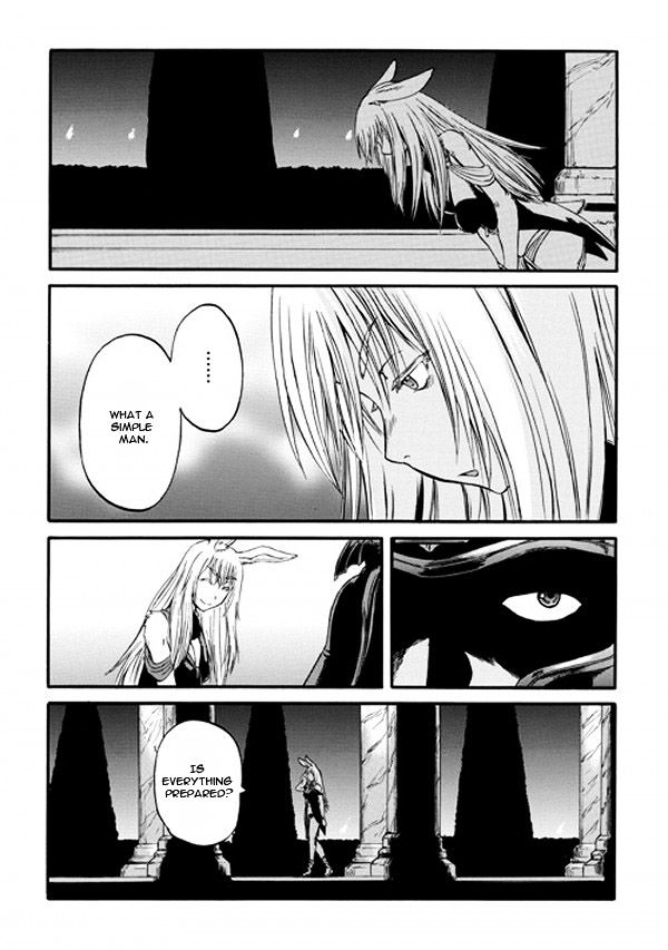 Gate Jietai Kare No Chi Nite Kaku Tatakeri 47 42
