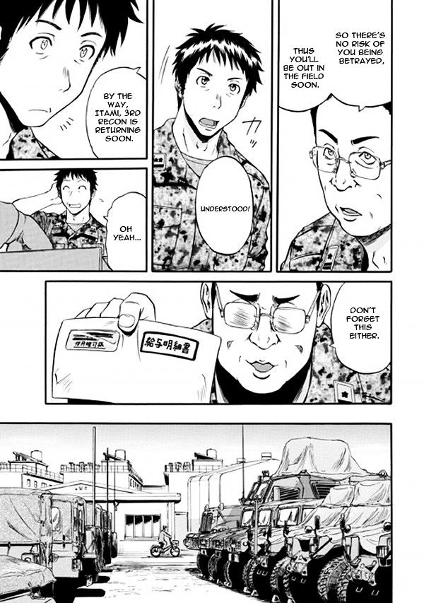 Gate Jietai Kare No Chi Nite Kaku Tatakeri 47 6