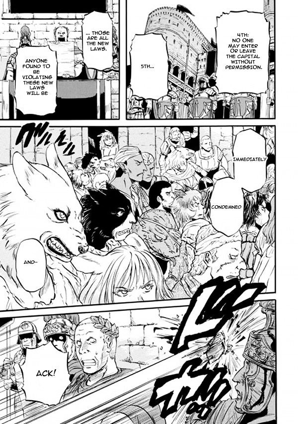 Gate Jietai Kare No Chi Nite Kaku Tatakeri 49 10