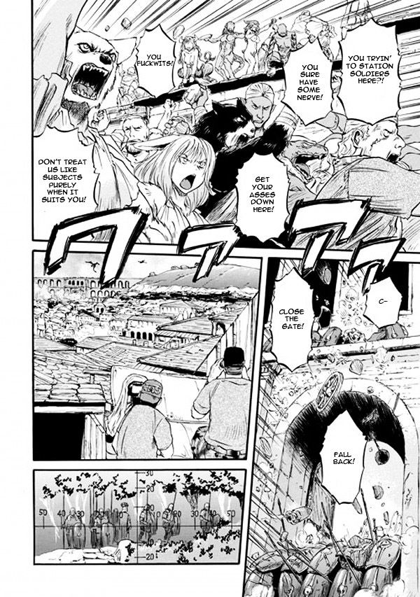 Gate Jietai Kare No Chi Nite Kaku Tatakeri 49 11