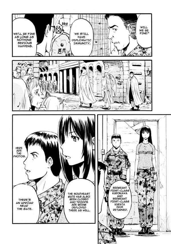 Gate Jietai Kare No Chi Nite Kaku Tatakeri 49 13