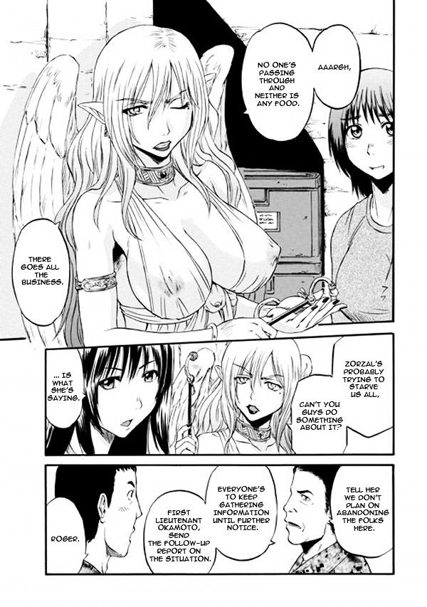 Gate Jietai Kare No Chi Nite Kaku Tatakeri 49 14