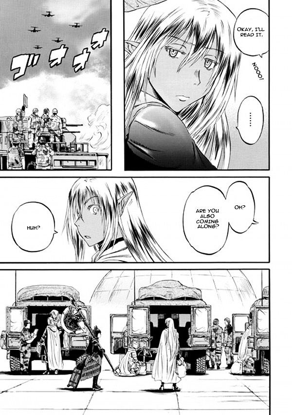 Gate Jietai Kare No Chi Nite Kaku Tatakeri 49 19