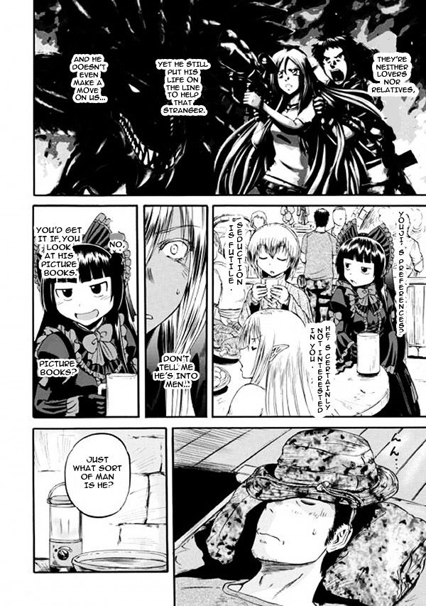 Gate Jietai Kare No Chi Nite Kaku Tatakeri 49 40