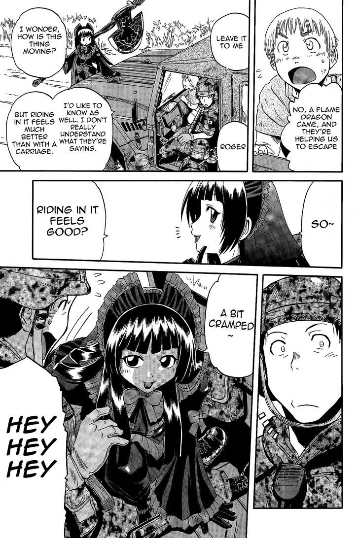 Gate Jietai Kare No Chi Nite Kaku Tatakeri 5 16