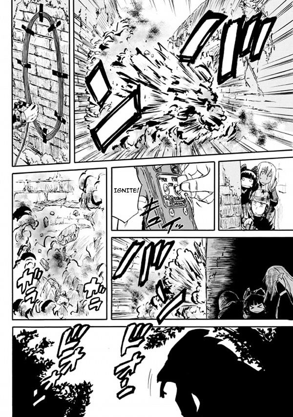 Gate Jietai Kare No Chi Nite Kaku Tatakeri 50 14