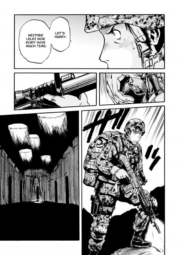 Gate Jietai Kare No Chi Nite Kaku Tatakeri 50 39