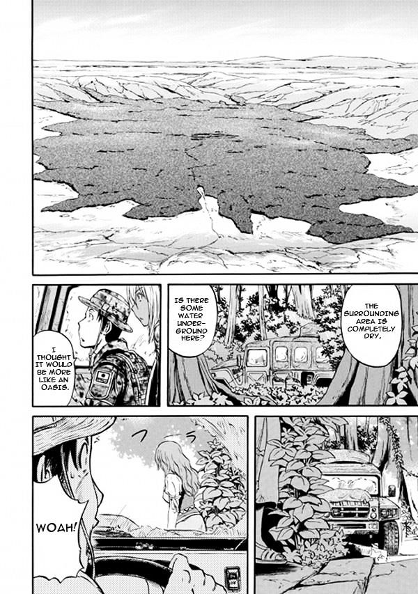 Gate Jietai Kare No Chi Nite Kaku Tatakeri 50 4