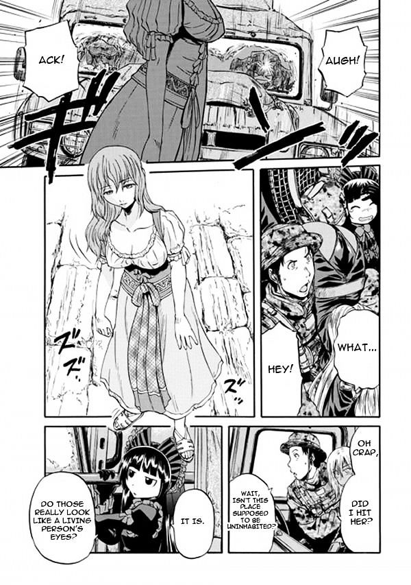 Gate Jietai Kare No Chi Nite Kaku Tatakeri 50 5
