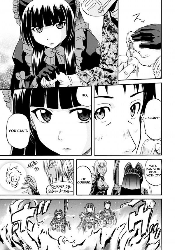 Gate Jietai Kare No Chi Nite Kaku Tatakeri 50 9