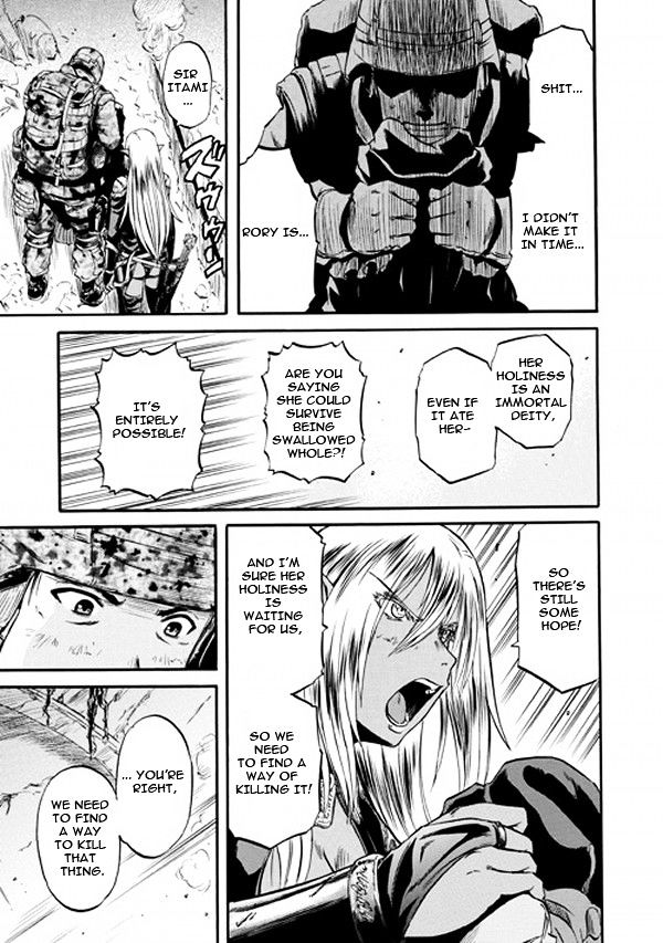 Gate Jietai Kare No Chi Nite Kaku Tatakeri 52 2