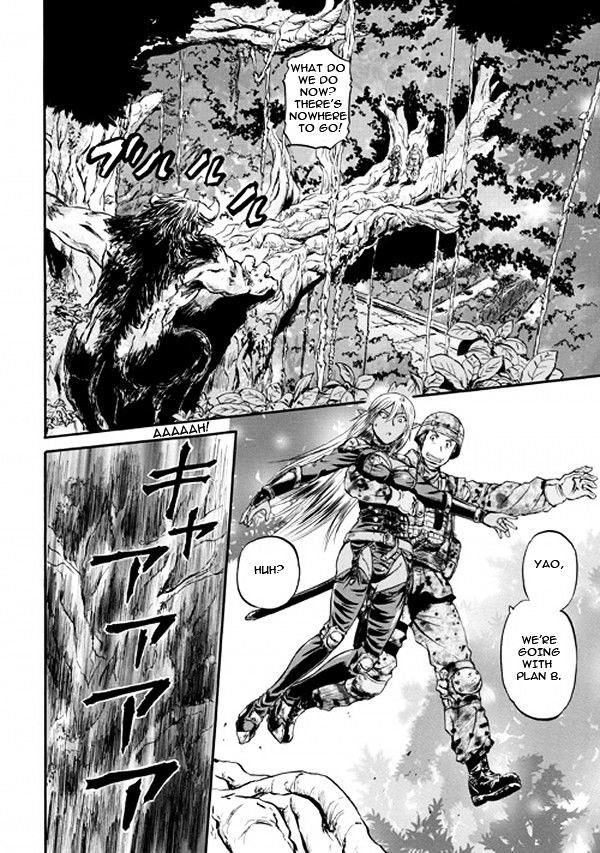 Gate Jietai Kare No Chi Nite Kaku Tatakeri 52 21