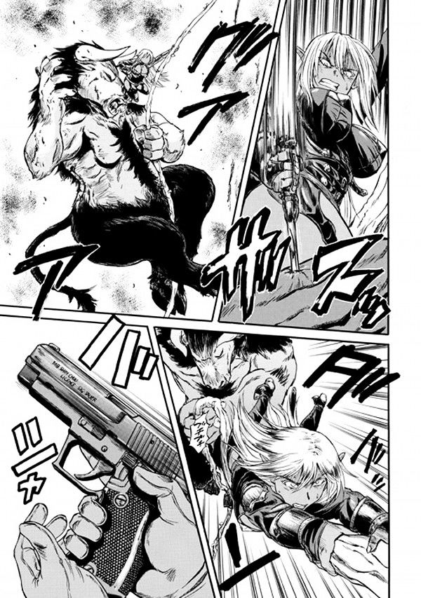 Gate Jietai Kare No Chi Nite Kaku Tatakeri 52 26