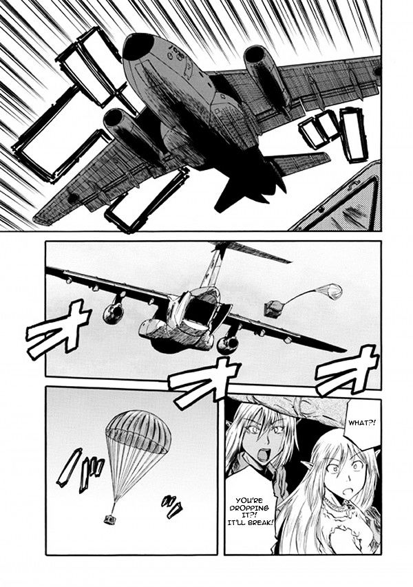 Gate Jietai Kare No Chi Nite Kaku Tatakeri 52 36