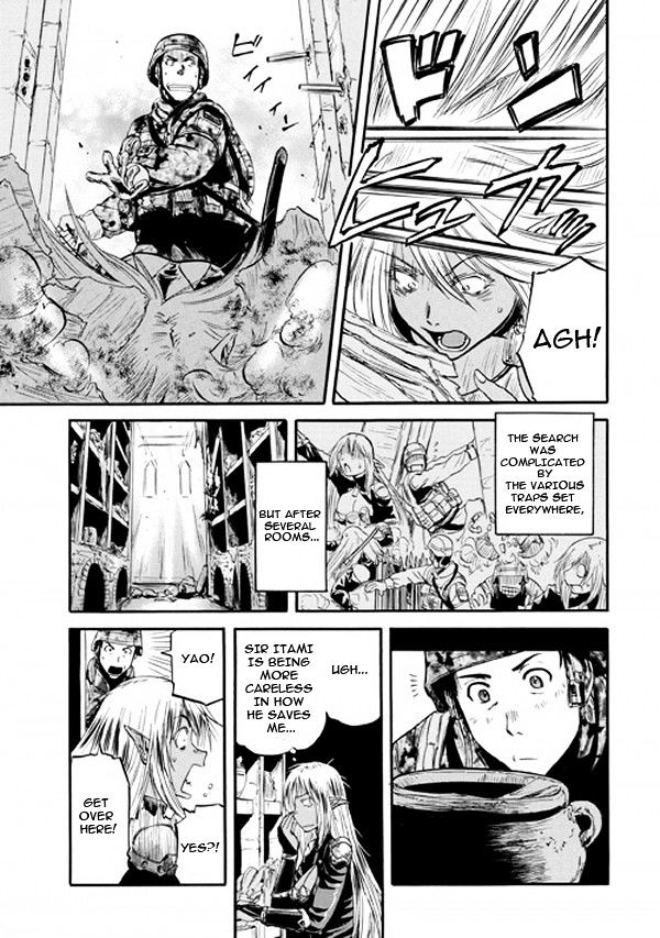 Gate Jietai Kare No Chi Nite Kaku Tatakeri 52 6