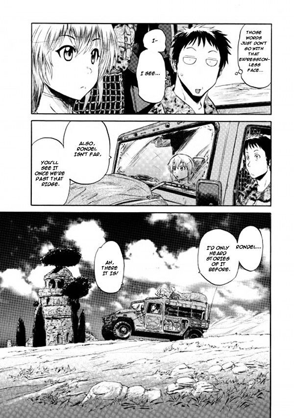 Gate Jietai Kare No Chi Nite Kaku Tatakeri 53 15
