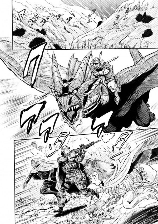 Gate Jietai Kare No Chi Nite Kaku Tatakeri 53 2