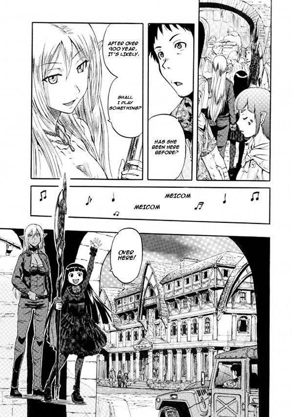 Gate Jietai Kare No Chi Nite Kaku Tatakeri 53 20
